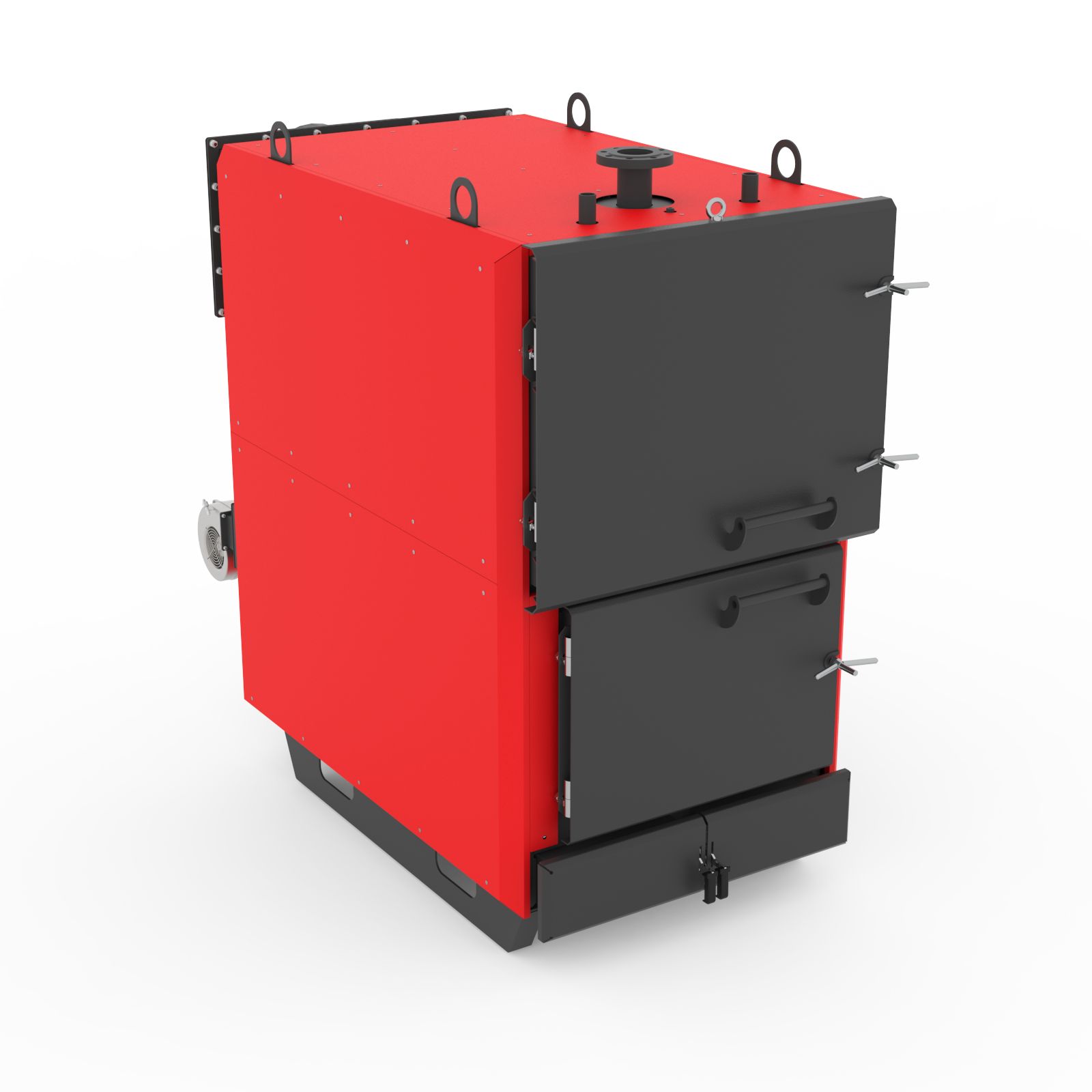 Котел "Marten Industrial" з трубним теплообмінником МIT-400(М) потужністю 400 кВт